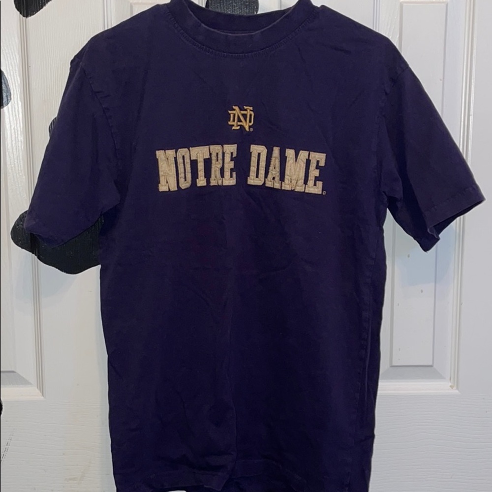 notre dame t-shirt